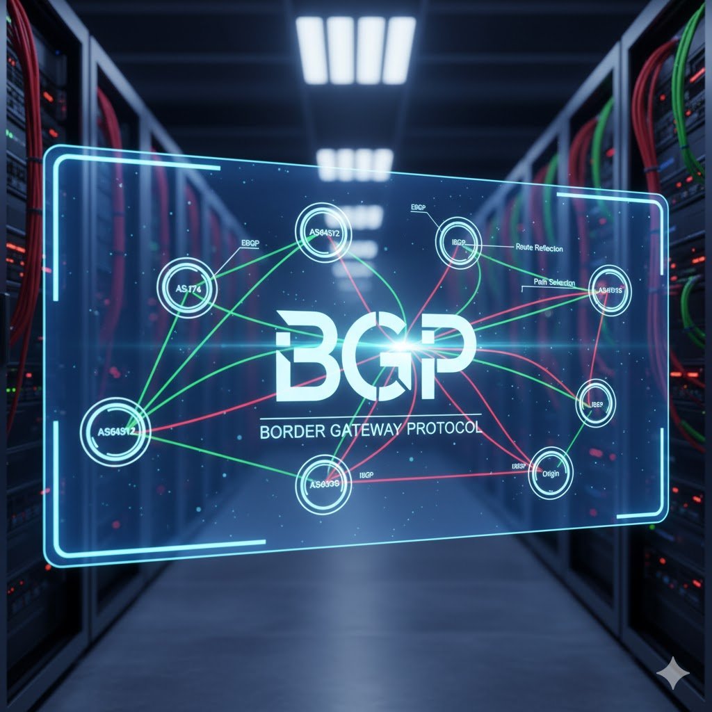 Border Gateway Protocol routing paths between autonomous systems