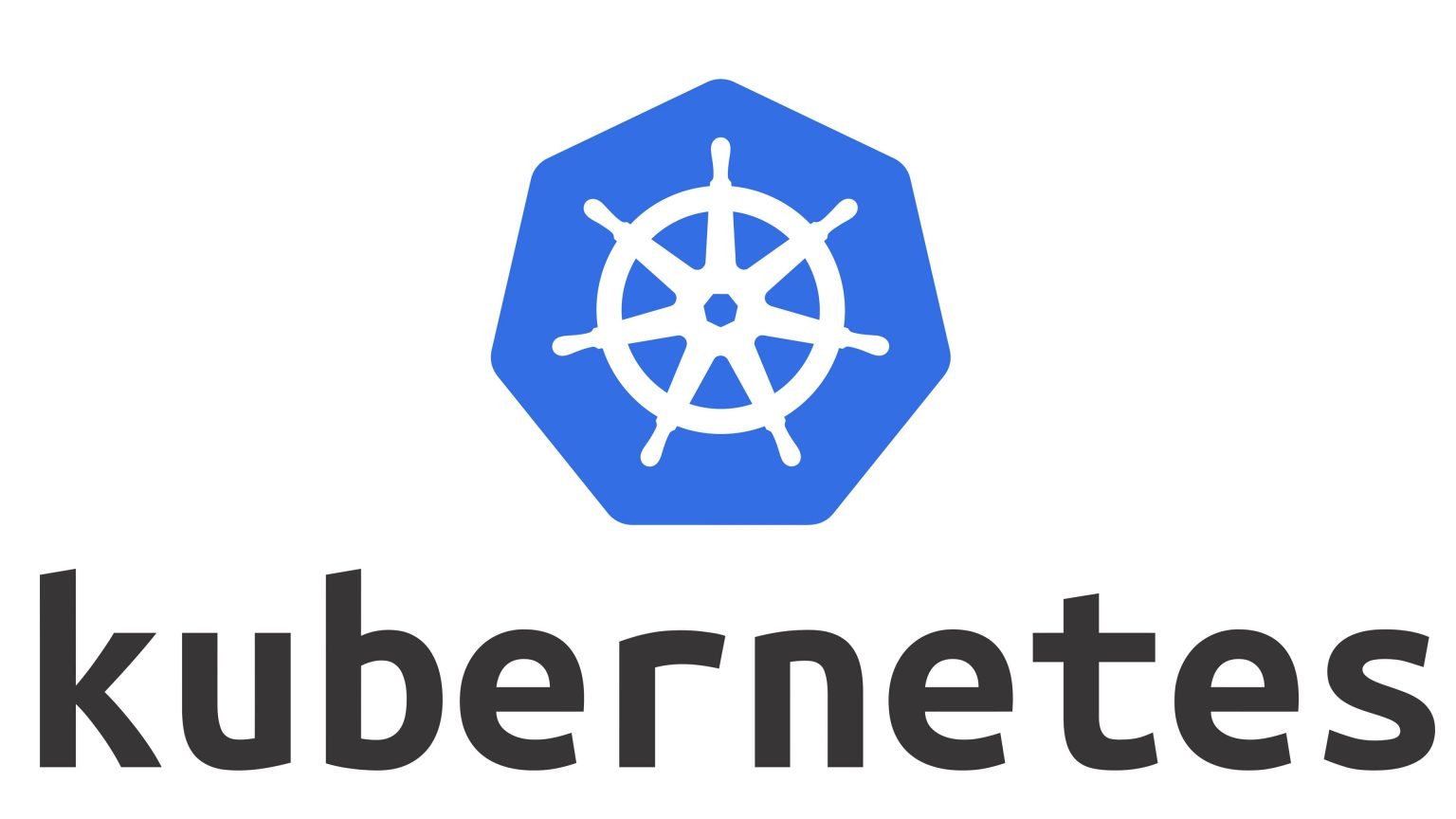 Kubernetes cluster architecture with control plane and worker nodes