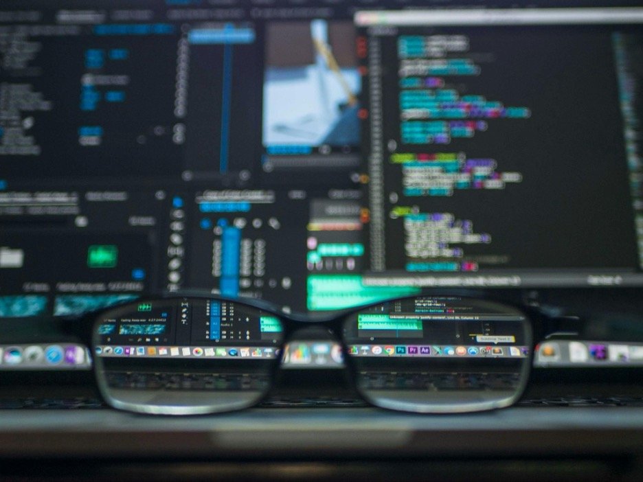 Small business security team protecting financial and customer data