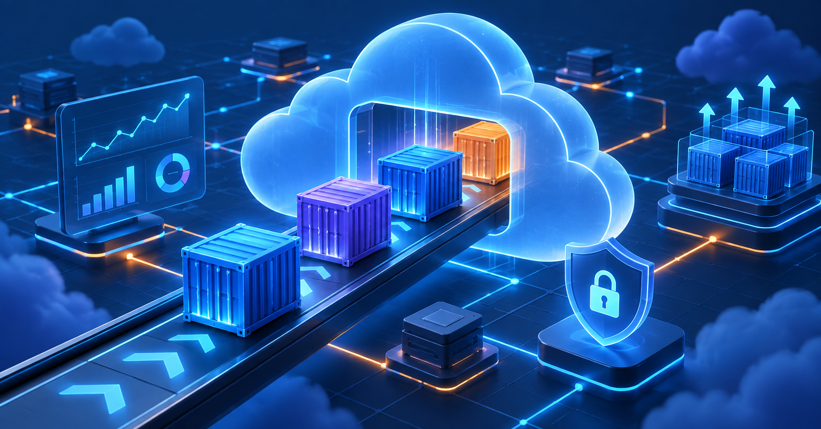 AWS Fargate serverless container compute running Amazon ECS tasks without customer-managed EC2 hosts