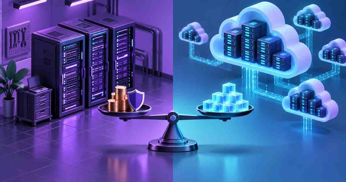 Comparison of self-hosted server runners and shared cloud runners