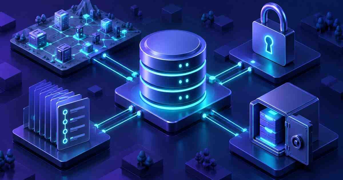 Secured infrastructure state database with locking, resource mapping, and history