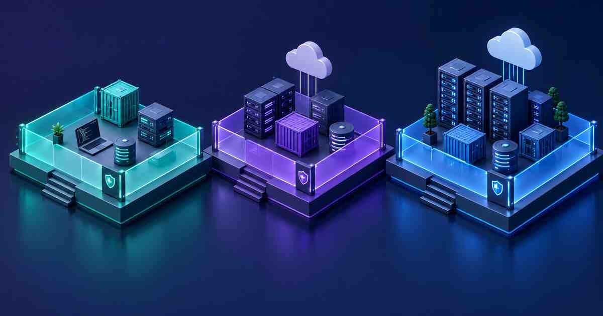 Isolated development, staging, and production infrastructure workspaces