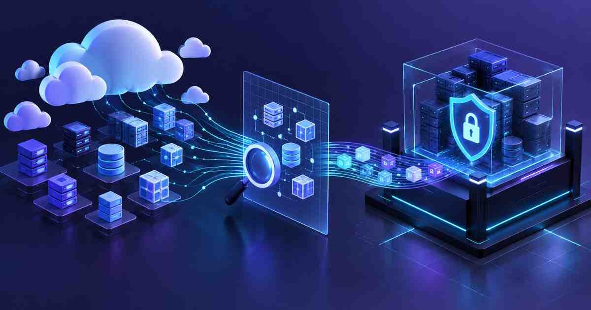Existing cloud resources being mapped and imported into secure infrastructure state