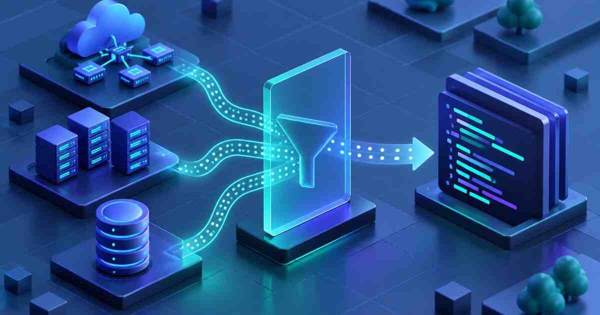 Infrastructure code reading existing cloud resources through a data lookup layer