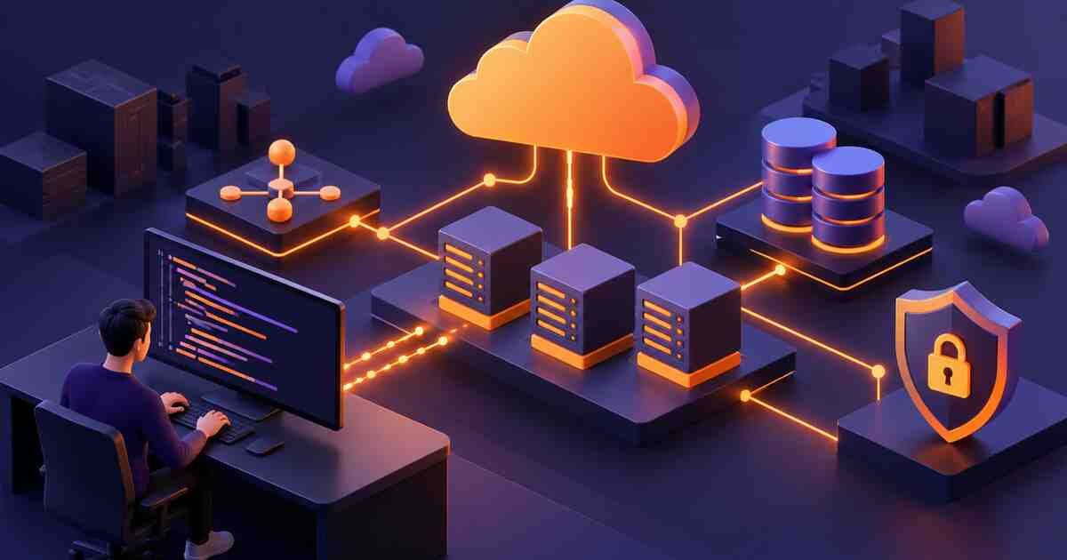Infrastructure code provisioning public-cloud compute, storage, networks, and security