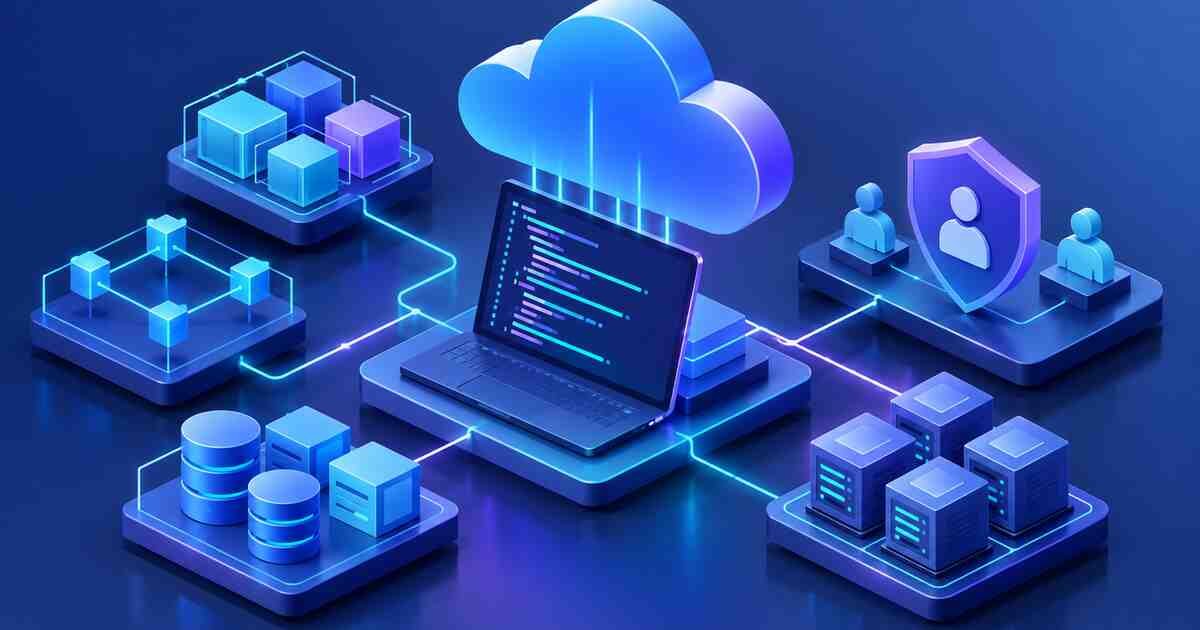Infrastructure code provisioning enterprise cloud networks, storage, compute, and identity