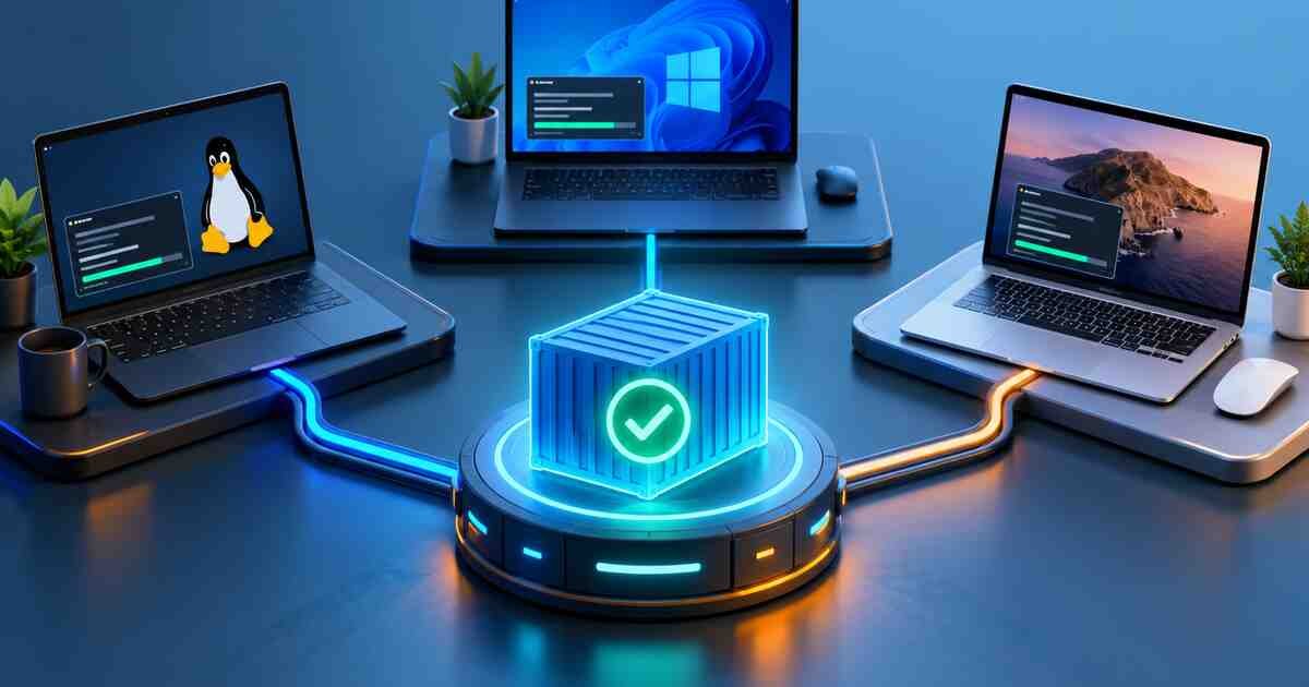 Docker installation across Ubuntu Windows and macOS