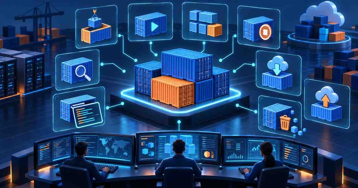 Essential Docker command line operations