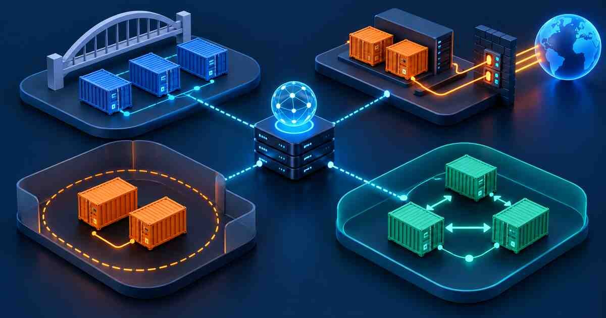 Docker networking and container port mapping